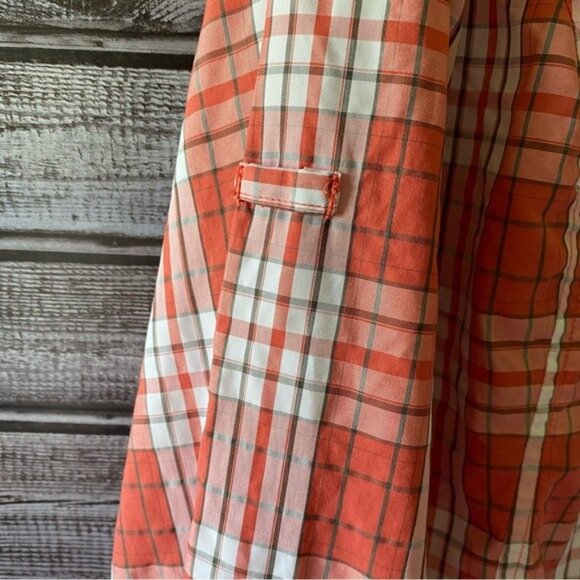 LL Bean Women's Long-Sleeved Button-Down Top Size XL - Picture 5 of 10